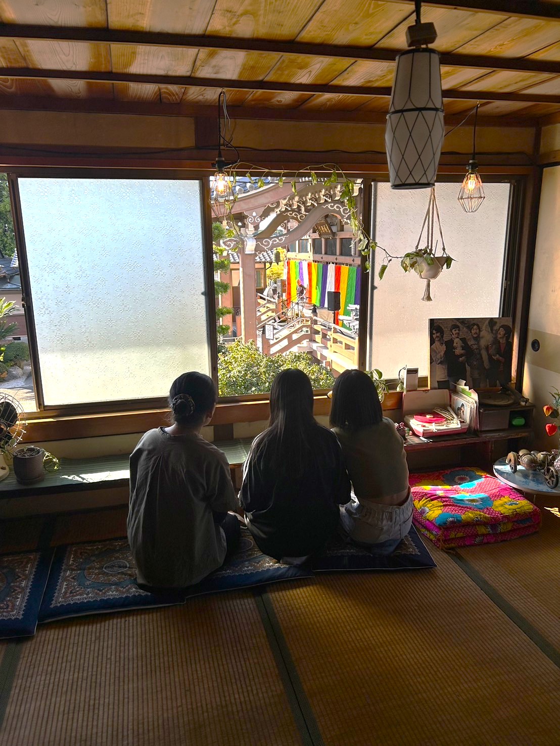 真福寺マルシェさら灸縁日